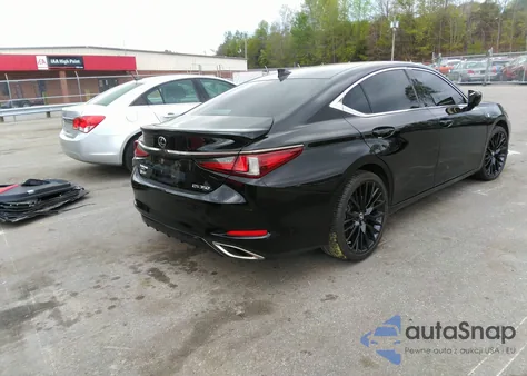 2020 Lexus Es 350 F Sport из США, поврежденный, VIN 58AGZ1B15LU073768